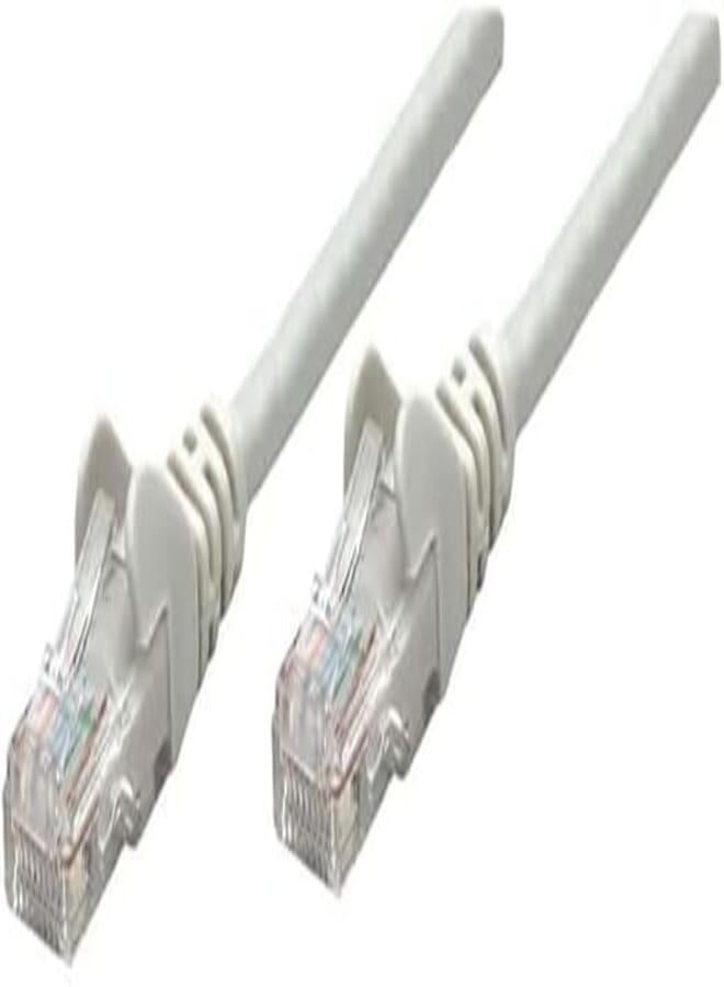Manhattan 745604 Network Cable Cat6 Certified 5 M - Grey
